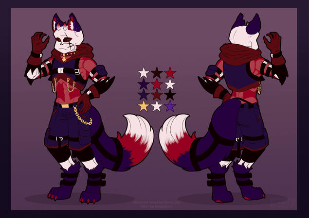 SFW Ref Sheet