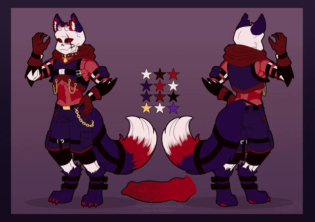 NSFW Ref Sheet